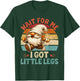 Funny Gnome Short Legs Meme Wait for Me I Have Little Legs T-Shirt - T-Shirt | Forest