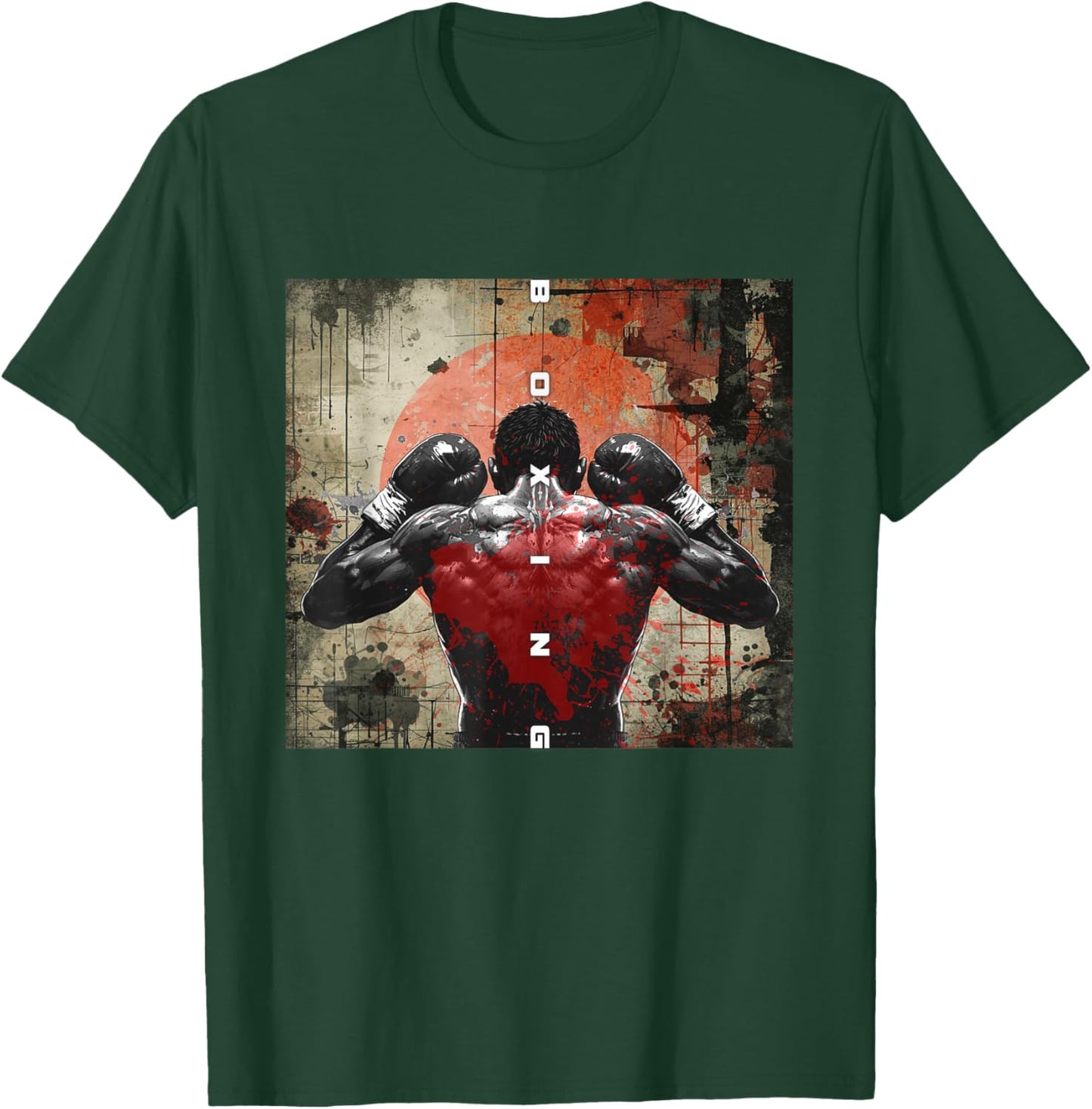 Boxing T-Shirt - T-Shirt | Forest