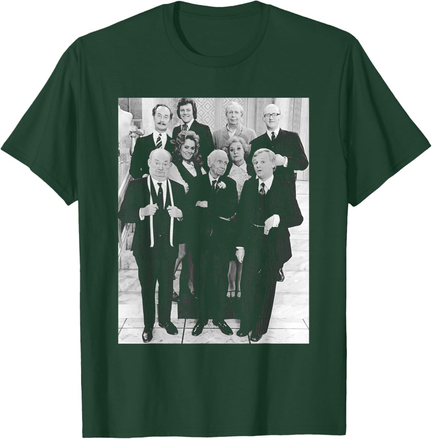 are You Being Served Cast Comedy Show 1976 T-Shirt - T-Shirt | Forest