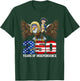 250 Years of Independence American Flag 250th Anniversary T-Shirt - T-Shirt | Forest