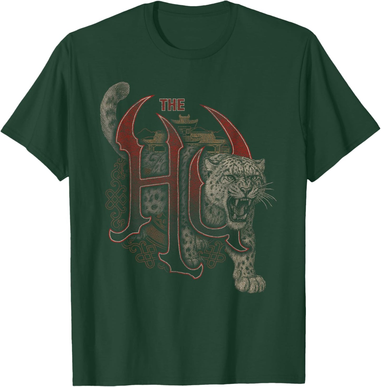 The Hu Snow Leopard T-Shirt - T-Shirt | Forest