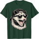 Funny Opossum Sunglasses Possum Lover Meme T-Shirt - T-Shirt | Forest