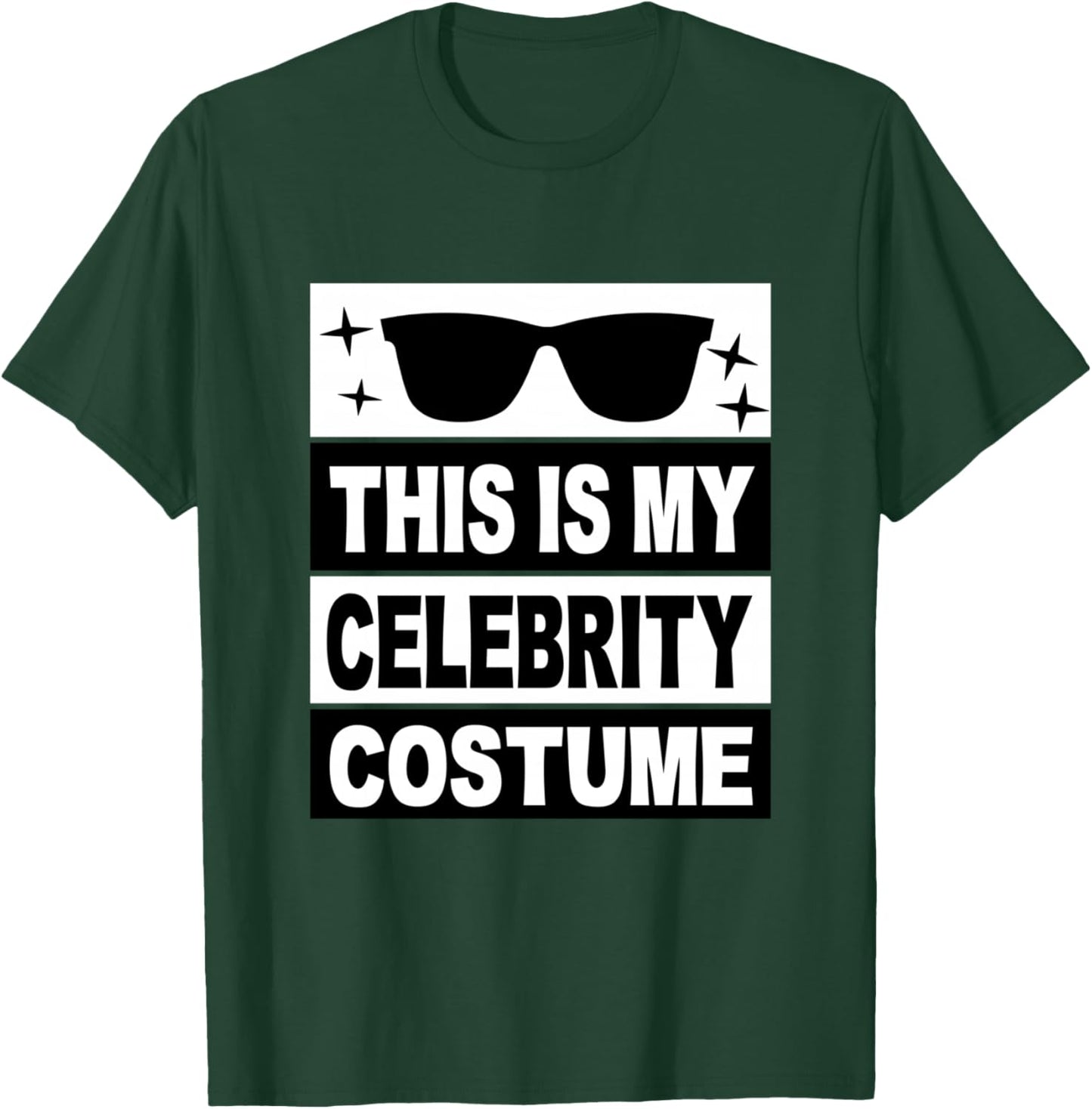 This Is My Celebrity Costume Men Kids Women Ideas Girls Man T-Shirt - T-Shirt | Forest