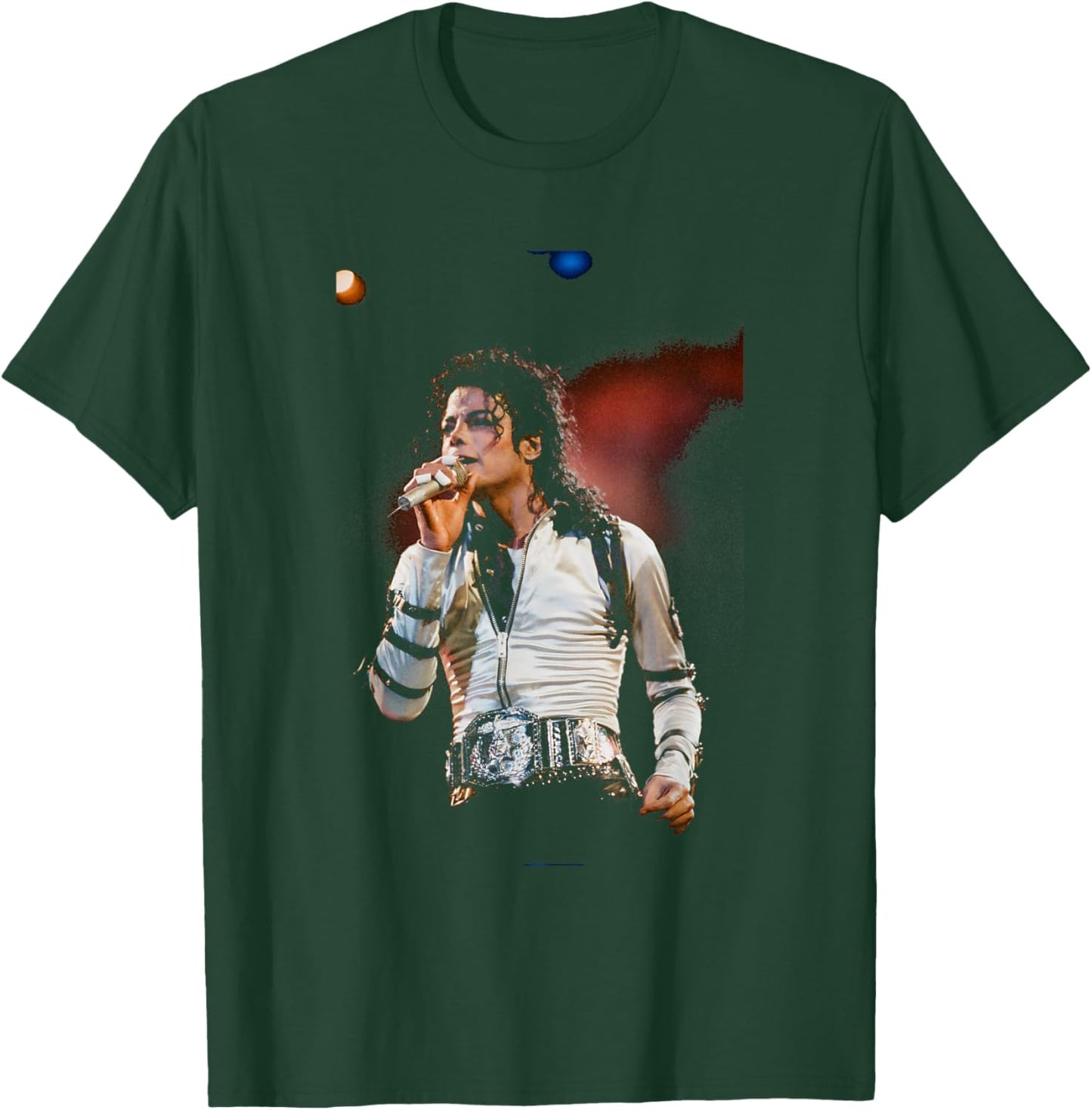 Michael Jackson Sings Live Bad Tour 1988 T-Shirt - T-Shirt | Forest