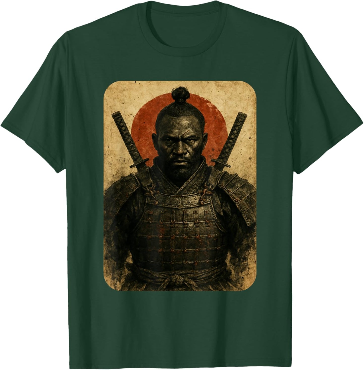 Yasuke African Samurai Heritage Japanese Black History Month T-Shirt - T-Shirt | Forest