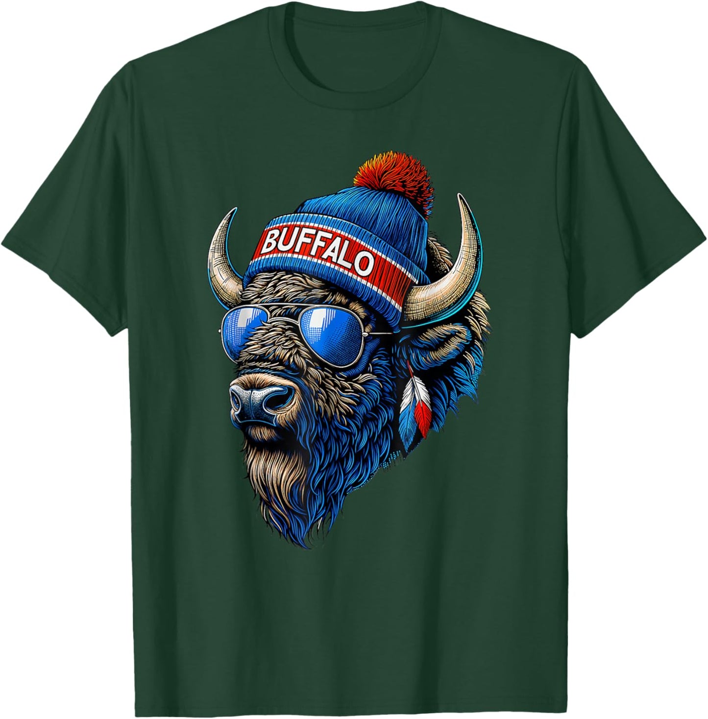 Buffalo Lovers Women Toddler Youth Kids Boys Girls T-Shirt - T-Shirt | Forest