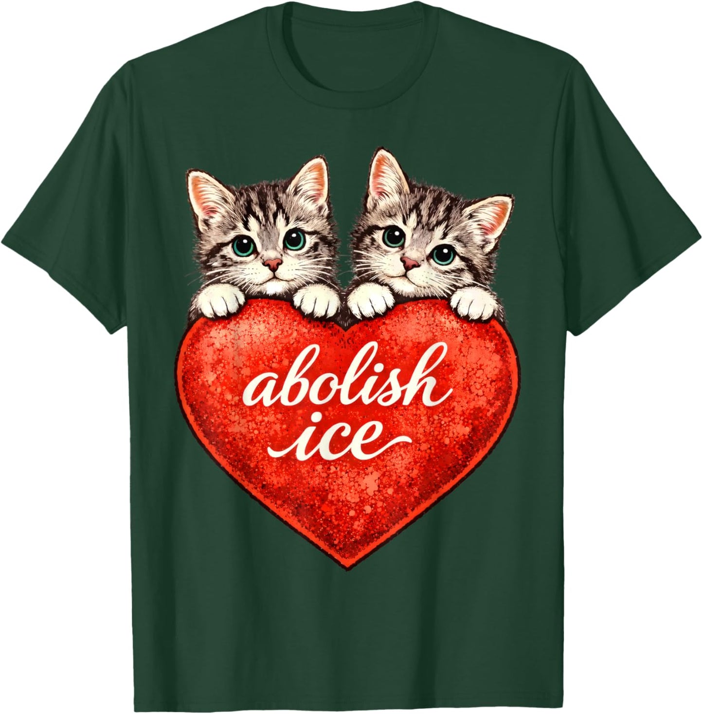 Abolish Ice T-Shirt - T-Shirt | Forest