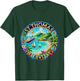 St Thomas BVI Cruise Port Destination T-Shirt - T-Shirt | Forest
