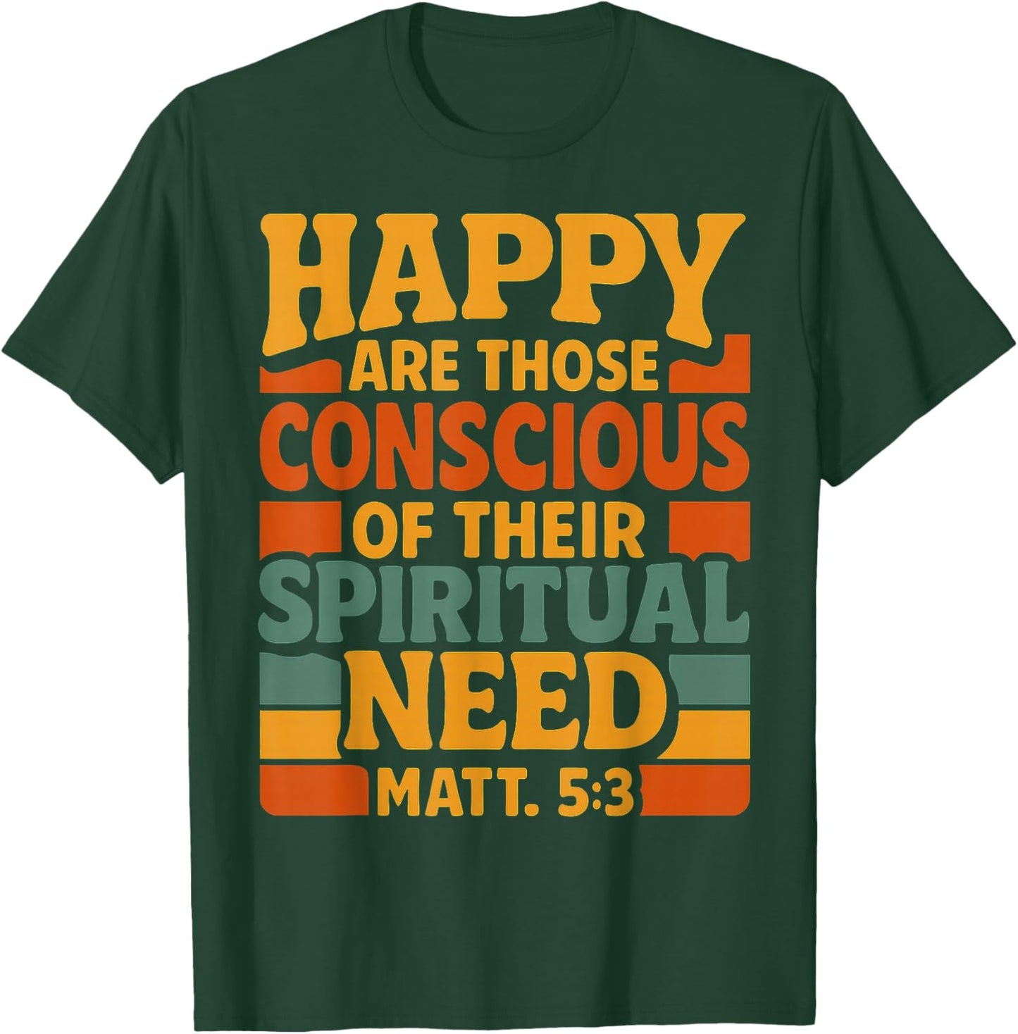 Jehovah's Witness 2026 Year Text Happy Spiritual JW ORG JW T-Shirt - T-Shirt | Forest