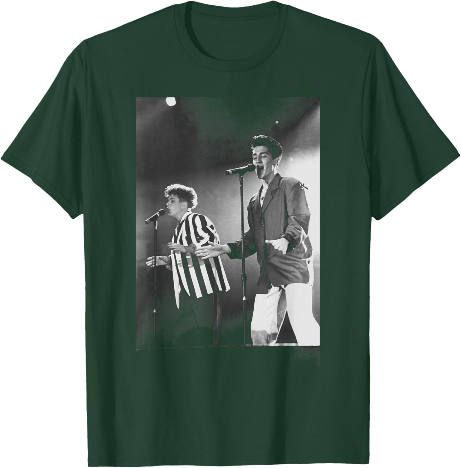 New Kids On The Block Boy Band Magic Summer Tour T-Shirt - T-Shirt | Forest