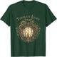 Timeless Light Steampunk Lantern Gearwork Glow Collector T-Shirt - T-Shirt | Forest