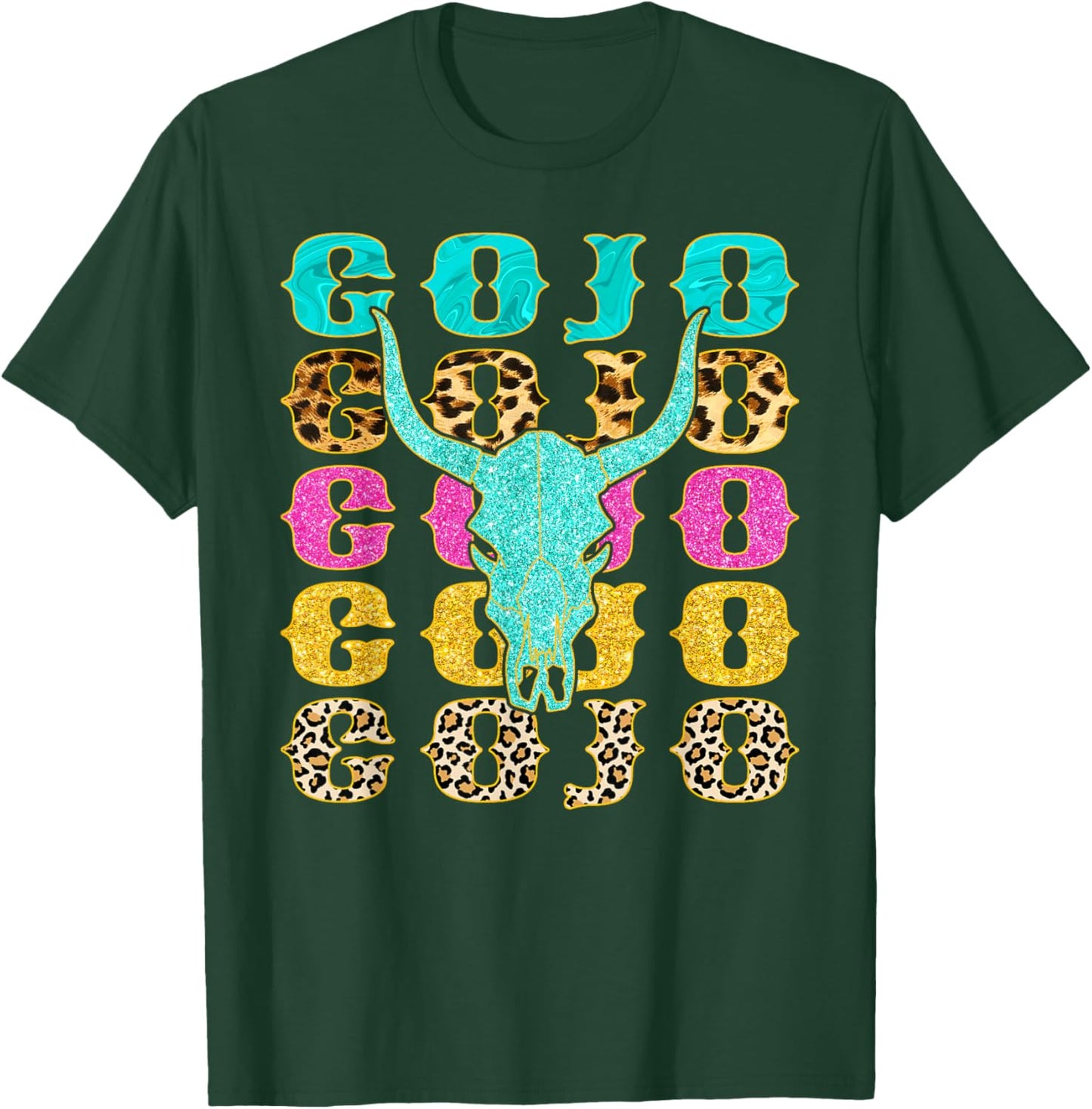 Vintage Cojo Name 90s Personalized T-Shirt - T-Shirt | Forest