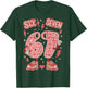 Six Seven Valentine Love 67 Preppy Coquette Meme Kids T-Shirt - T-Shirt | Forest