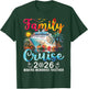 Family Cruise 2026 Family Matching Cruise Vacation Party T-Shirt - T-Shirt | Forest