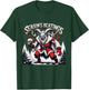 Season’s Beatings Krampus Horror Christmas T-Shirt - T-Shirt | Forest