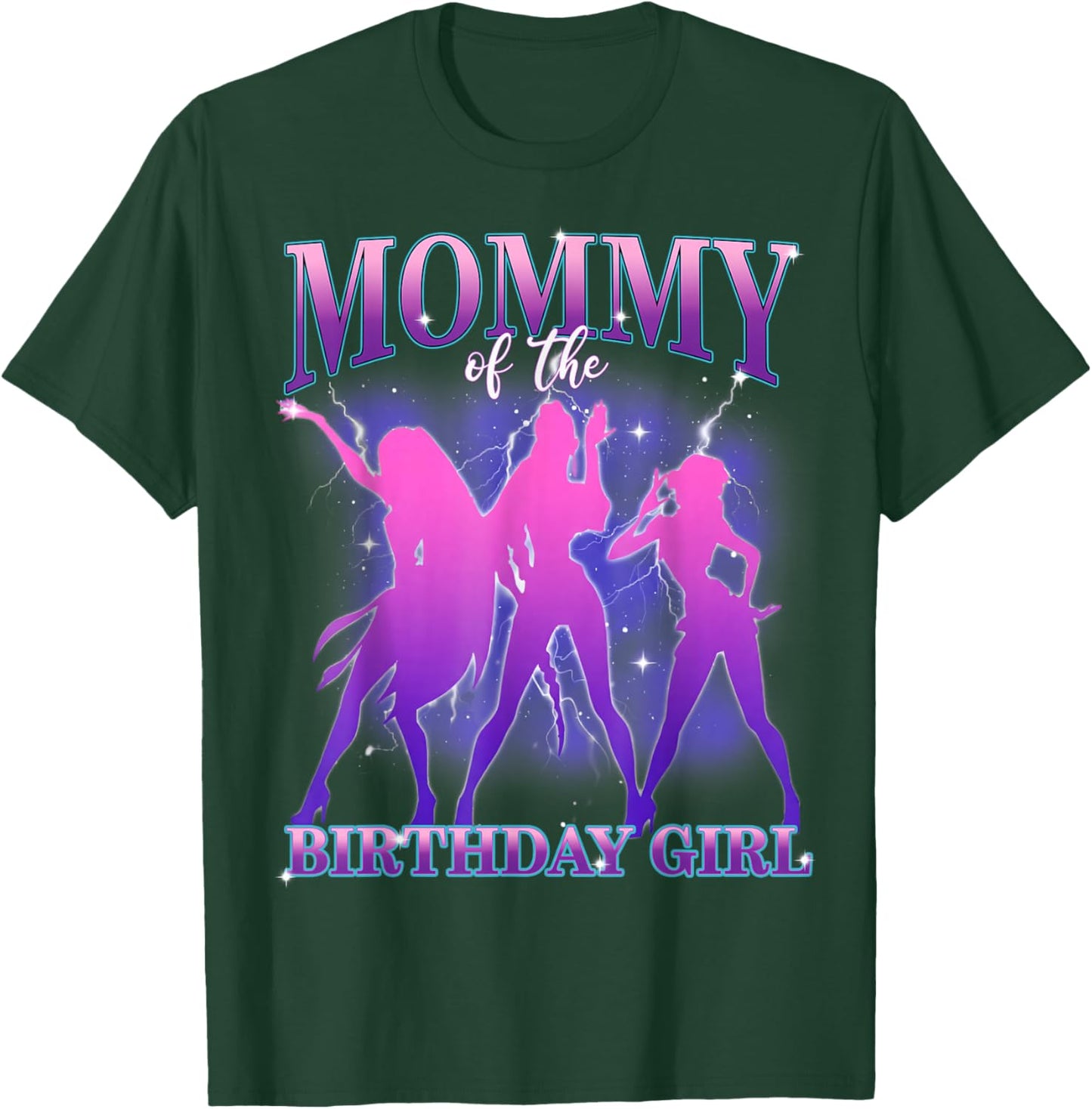 Girls Birthday T-Shirt - T-Shirt | Forest