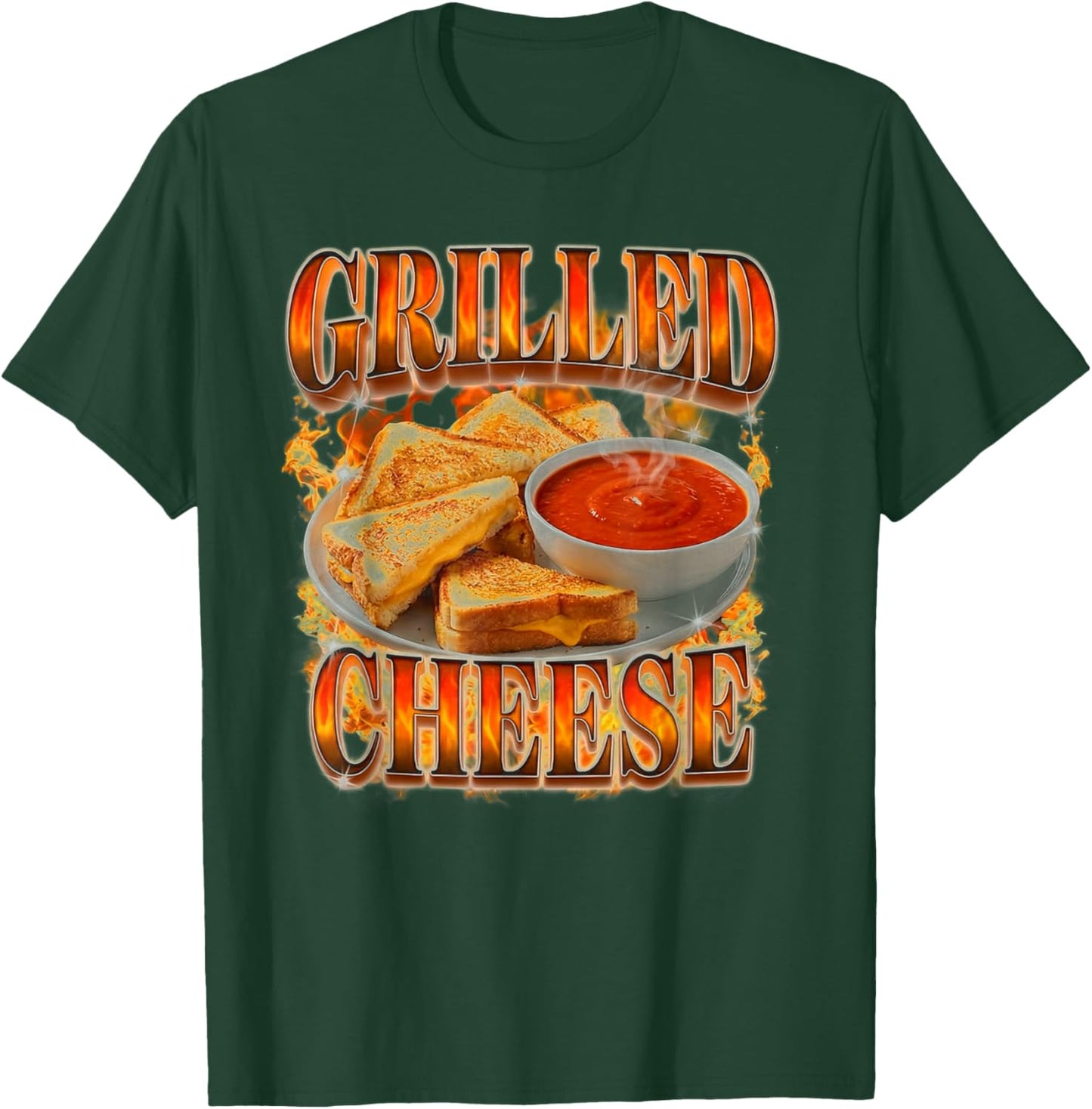 Grilled Cheese Grilled Cheese Sandwich Maker T-Shirt - T-Shirt | Forest