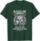 Blessed are The Peacemakers T-Shirt - T-Shirt | Forest