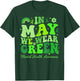 in May We Wear Green Mental Health Awareness Green Ribbon T-Shirt - T-Shirt | Forest