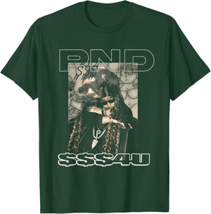 PARTYNEXTDOOR Photo Graphic T-Shirt - T-Shirt | Forest