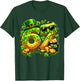 Six Seven Meme 67 St Patricks Day Shamrock Men Women Kids T-Shirt - T-Shirt | Forest