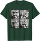 Funny Tiger Sunglasses T-Shirt - T-Shirt | Forest