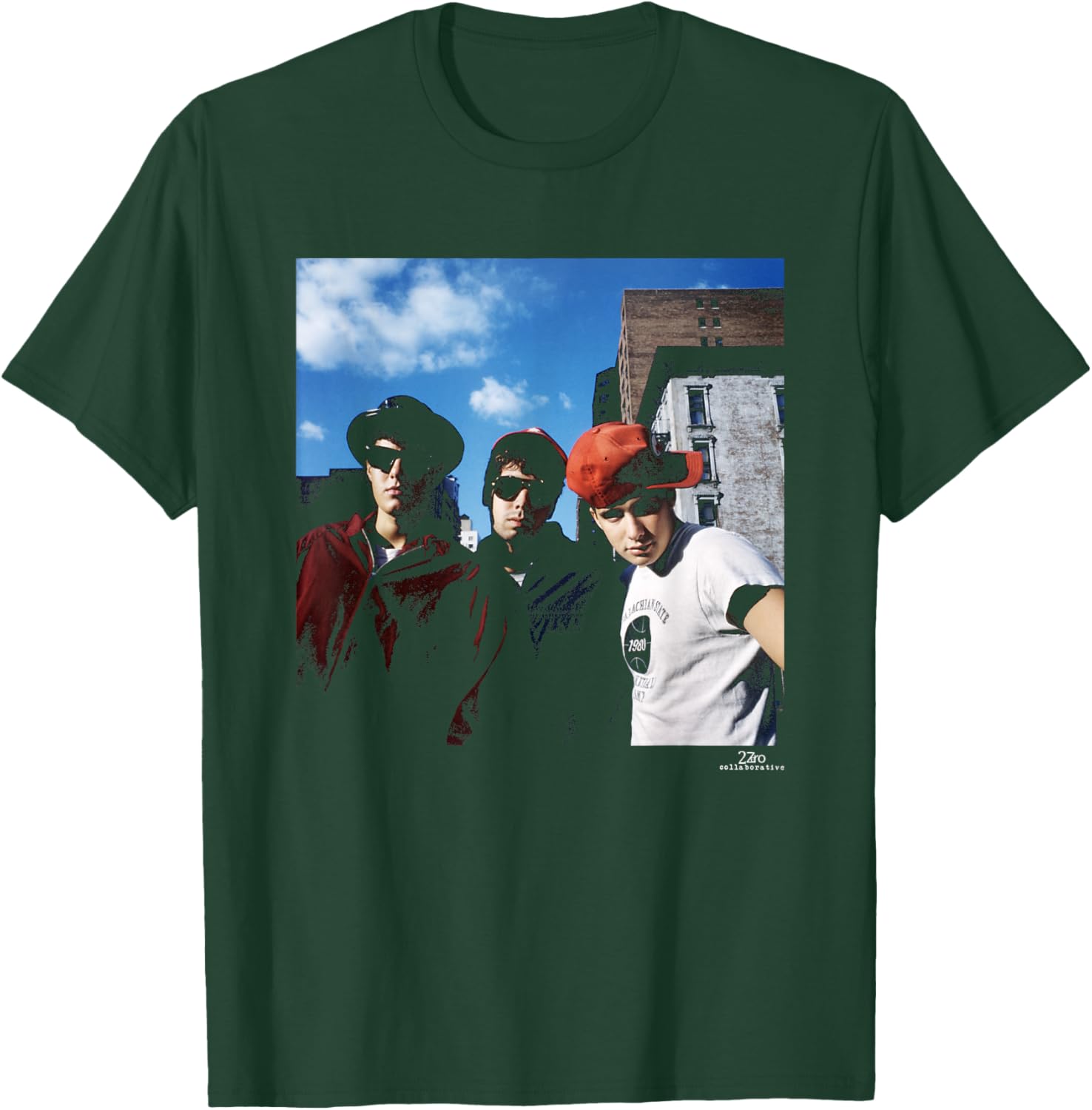 Beastie Boys Licensed to Ill Era by Phil Nicholls T-Shirt - T-Shirt | Forest