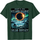 Total Solar Eclipse 2026 Iceland - Totality Chaser Science T-Shirt - T-Shirt | Forest