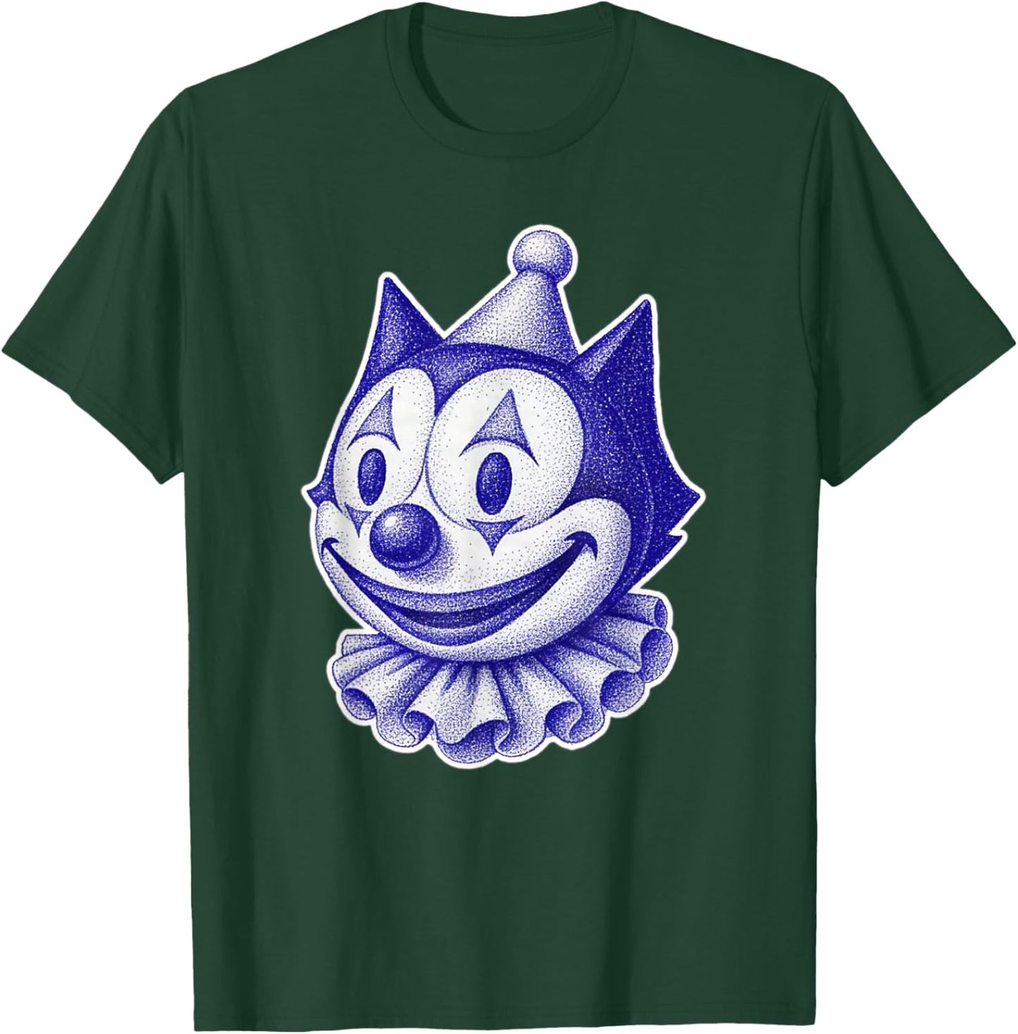 Clown Chicano Felix T-Shirt - T-Shirt | Forest