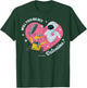Disney Pixar Wall-E Eve Valentine Heart T-Shirt - T-Shirt | Forest