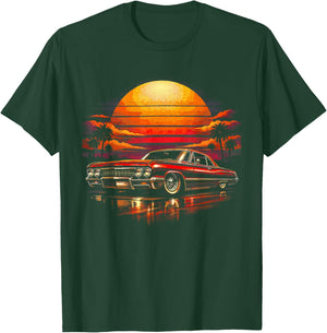 Lowrider Car T-Shirt - T-Shirt | Forest