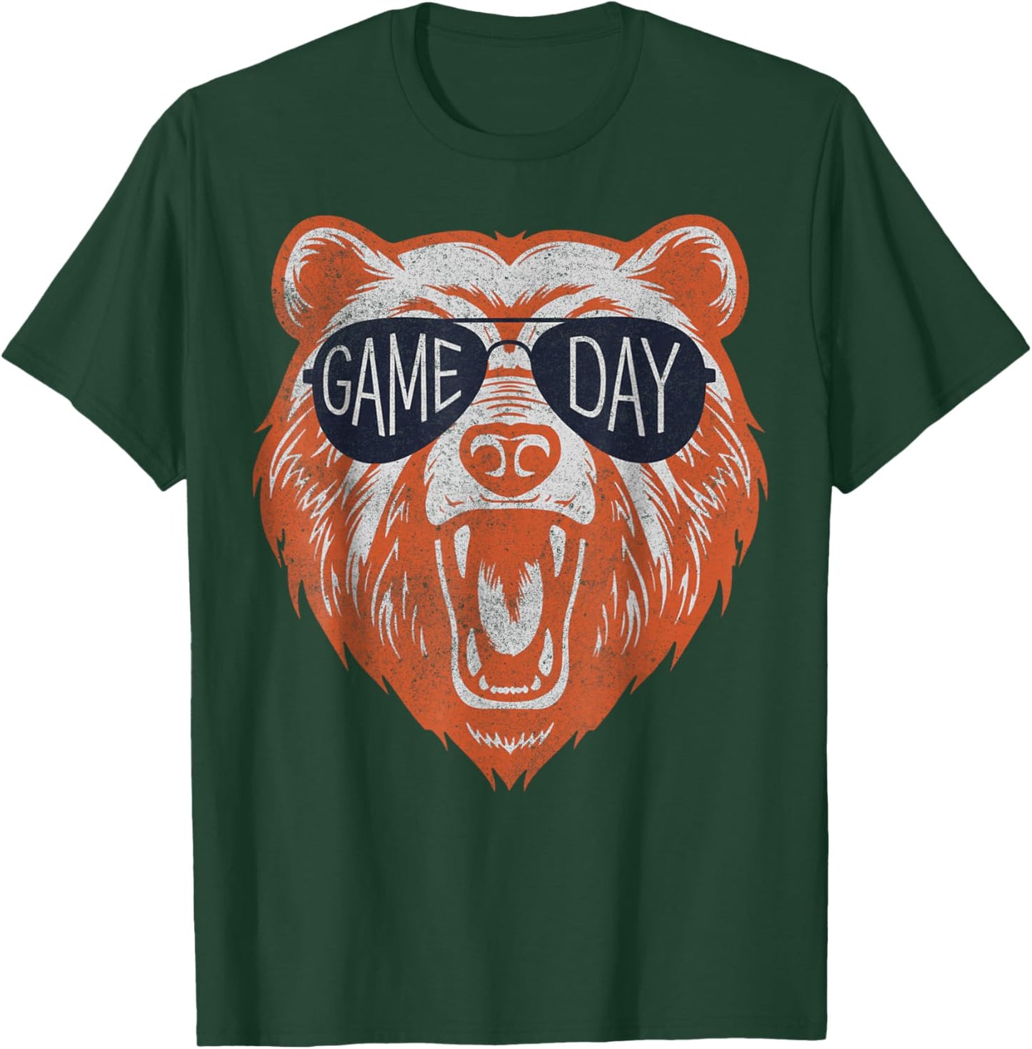 Game Day Bear T-Shirt - T-Shirt | Forest