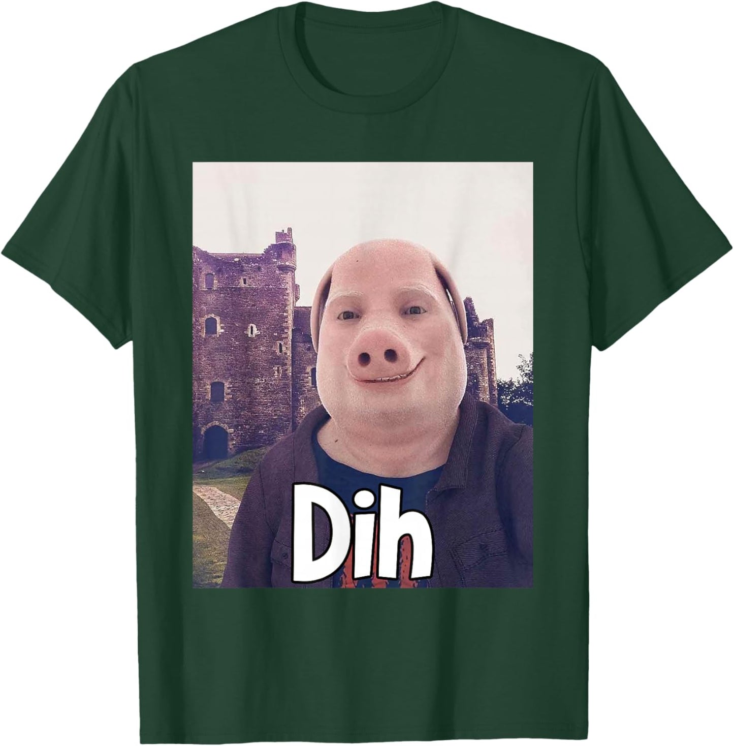 John Pork Dih Funny Gen Z Brainrot Trending Meme T-Shirt - T-Shirt | Forest