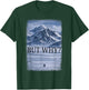 Penguin go to Mountain Backprint But Why Motivational T-Shirt - T-Shirt | Forest