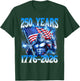 250 Years American 1776 2026 250th USA Patriotic 4th of July T-Shirt - T-Shirt | Forest