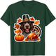 Thanksgiving German Wirehaired Pointer Dog Owner Lover Funny T-Shirt - T-Shirt | Forest