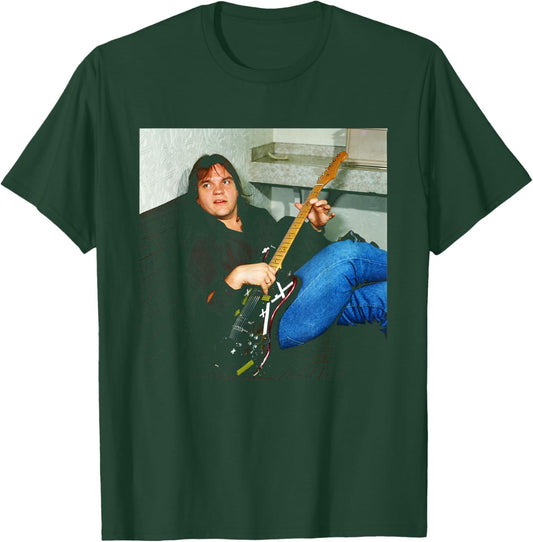 Bat Out of Hell Singer Meat Loaf Bad for Good Tour 1985 T-Shirt - T-Shirt | Forest