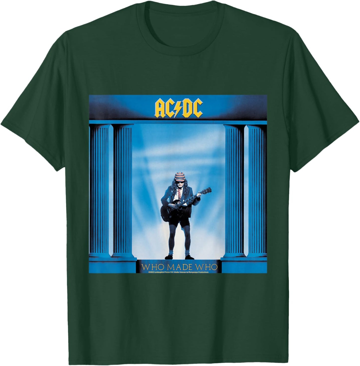 AC/DC Music Band Who Made Who Tribute T-Shirt - T-Shirt | Forest