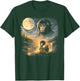 Punch Monkey Moon 90s Retro Animal Vintage T-Shirt - T-Shirt | Forest