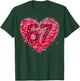 Funny 67 Heart Love Valentine Day Gift Women Kid Boy T-Shirt - T-Shirt | Forest