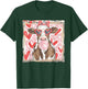 Whimsical Valentine Cow T-Shirt - T-Shirt | Forest