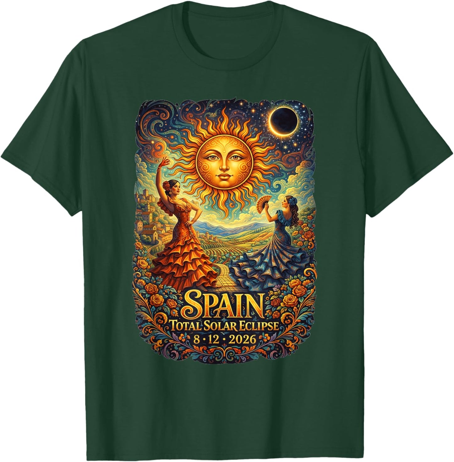 August 12 Astronomy Lover T-Shirt - T-Shirt | Forest