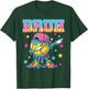 Baseball Life Style 101 Apparel Youth Drip Softball Boys Kid T-Shirt - T-Shirt | Forest