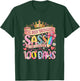 Bringing Sass to The Class 100 Days of School Girl T-Shirt - T-Shirt | Forest