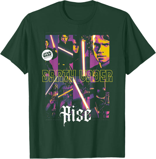 Star Wars Revenge of The Sith Darth Vader Rise T-Shirt - T-Shirt | Forest