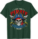 Halloween Shirt Funny Skull Let The Pirate Shenanigans Begin T-Shirt - T-Shirt | Forest