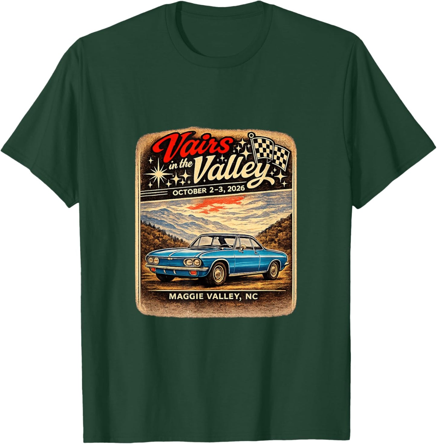 Vairs in the Valley 26 T-Shirt - T-Shirt | Forest