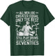 The Best Still Play Drums in Their Seventies Drummers Retro T-Shirt - T-Shirt | Forest