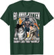 A Wolf Always Protects His Kitten Funny Meme Alpha Werewolf T-Shirt - T-Shirt | Forest