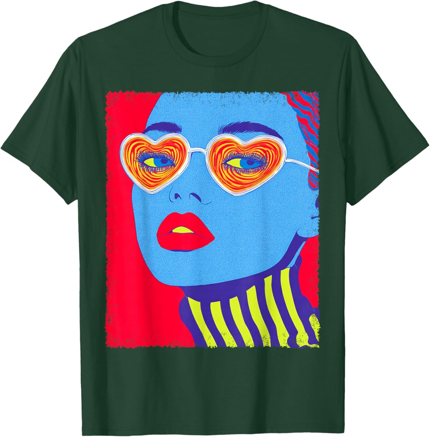 Women's Pop Art T-Shirt - T-Shirt | Forest